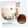 Amosfun Dual Compartment Trash Can Home Garbage Can Plastic Waste Bin Drain Trash Bin Home Waste Storage Box view 4