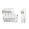 PRETYZOOM Seasoning Boxes 4 in 1 Spice Rack Box Kitchen Seasoning Storage for Home view 1