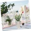 Holibanna 8pcs Lifelike Faux Lavender Bouquet for Home Decor Realistic Artificial Flowers for Weddings Offices and Events No Watering Sunlight Needed view 2