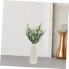 Holibanna 8pcs Lifelike Faux Lavender Bouquet for Home Decor Realistic Artificial Flowers for Weddings Offices and Events No Watering Sunlight Needed view 4