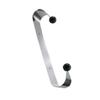 PRETYZOOM Stainless Steel Paper Roll Holder Double-end Wall Mounted Towel Rack for Kitchen and Bathroom Convenient Storage for Paper Towels and Items view 1