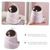 IMIKEYA Trash Can Astronaut Figurine Plastic Waste Basket Mini Small Waste Basket Kawaii Design Easy to Clean Great for Boys and Girls and Adults view 2