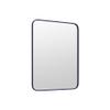 A&E Bath and Shower Waterloo- Blue Metal Mirror, 30 by 40 Inches view 3