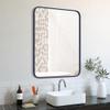 A&E Bath and Shower Waterloo- Blue Metal Mirror, 30 by 40 Inches view 4