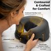 Faceplant Face Down Pillow - Adjustable Memory Foam Stomach Sleeping Pillow - Face Down Pillow after Eye Surgery - Massage Headrest for Bed - and Prone Cushion for Rest and Recovery Reimagined view 2