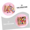 PRETYZOOM 57pcs Wooden Photo Clips Star Shape Photo Box Wall Hanging Easy to Use and Decorate view 2