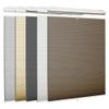 Doing-X Cordless Cellular Shades Blackout Top Down Bottom Up No Tool No Drill Honeycomb Cellular Window Blinds Room Darkening French Door Blinds for Kitchen Living Room Office,Brown,29.5" W x 64" H view 1