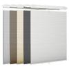 Doing-X Cordless Cellular Shades Blackout Top Down Bottom Up No Tool No Drill Honeycomb Cellular Window Blinds Room Darkening French Door Blinds for Kitchen Living Room Office,White,29.5" W x 64" H view 1