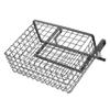 OFFSCH Multifunctional over Door Hanging Basket Organizer Metal Kitchen Storage Holder for Seasoning Bottles Vegetables and More Easy Install Space Saving Versatile for Home Garage and view 1