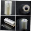 Amosfun 2rolls Transparent Mousse Cake Collar for Cake Decorating Food-grade Material for Birthday and Special Occasions for Wrapping Edges view 2