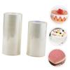 Amosfun 2rolls Transparent Mousse Cake Collar for Cake Decorating Food-grade Material for Birthday and Special Occasions for Wrapping Edges view 3
