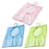 OFFSCH 3pcs Wall-mounted Mesh Storage Bags for Convenient Organization Multi-purpose Hanging Pouches for Home Easy to Clean and Access for Toys and Sundries view 1