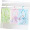 OFFSCH 3pcs Wall-mounted Mesh Storage Bags for Convenient Organization Multi-purpose Hanging Pouches for Home Easy to Clean and Access for Toys and Sundries view 2