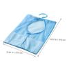 OFFSCH 3pcs Wall-mounted Mesh Storage Bags for Convenient Organization Multi-purpose Hanging Pouches for Home Easy to Clean and Access for Toys and Sundries view 3