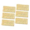Abaodam 6pcs Realistic Simulation Cookies Models Fake Biscuit Decor for Kitchen Party Photography Props Artificial Food Display view 1