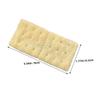 Abaodam 6pcs Realistic Simulation Cookies Models Fake Biscuit Decor for Kitchen Party Photography Props Artificial Food Display view 3