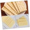 Abaodam 6pcs Realistic Simulation Cookies Models Fake Biscuit Decor for Kitchen Party Photography Props Artificial Food Display view 4
