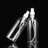 3pcs Refillable Shampoo Dispenser Bottles with Pump Transparent Containers for Body Wash Soap Essential Oils for DIY Projects view 3