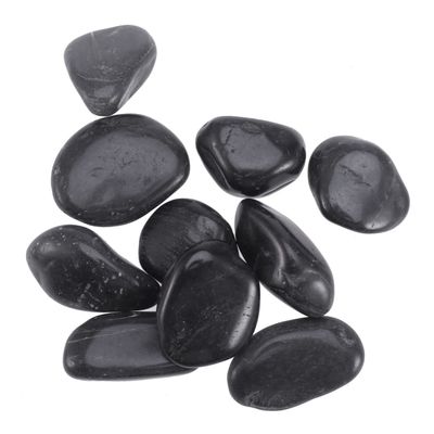 BESPORTBLE 10pcs Hand-Painted Rocks Set Stone Painting Kit for Boys and Girls Scribble Stones DIY Garden Pebbles