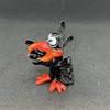 2.5 Glass Crow Figurine  Hand-Blown Murano-Style Miniature  Collectible Black Crow Ornament for Shelf or Desk  Gift for Bird Lovers & Home Dcor view 3