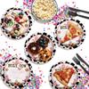 Birthday Galore Holy Cow She's Getting Married Bridal Shower - 32 Piece Disposable Party Supplies - Cowgirl Bridal Shower Decorations - Round Party Plates - Large 9" Paper Plates In Bulk view 4