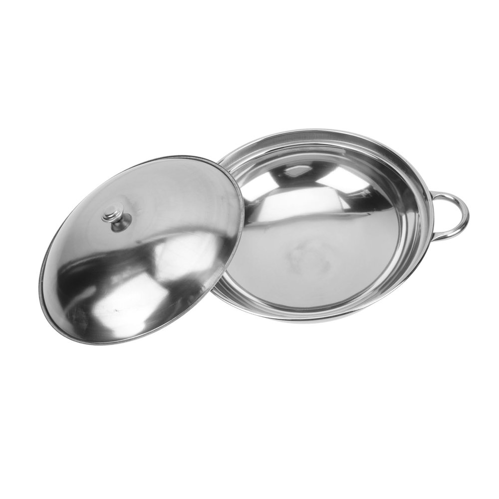 BESPORTBLE 1set Stainless Steel Noodle Cooking Pot Lid Multi-purpose Kitchen Cookware for Home and Restaurants Non-stick for Easy Use and Cleaning