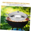 BESPORTBLE 1set Stainless Steel Noodle Cooking Pot Lid Multi-purpose Kitchen Cookware for Home and Restaurants Non-stick for Easy Use and Cleaning view 3
