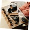 COLLBATH 1set Tea Tray Drain Hose with Frost Hose for Tea Tables Drainage with Absorbing and Convenient Use view 4