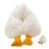 RORPOIR Cartoon Duck Plush Tissue Box Cover Novelty Napkin Holder for Home Car and Office Cute Animal Design Tissue Holder for Bedroom and Bathroom Decor view 1