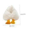 RORPOIR Cartoon Duck Plush Tissue Box Cover Novelty Napkin Holder for Home Car and Office Cute Animal Design Tissue Holder for Bedroom and Bathroom Decor view 4