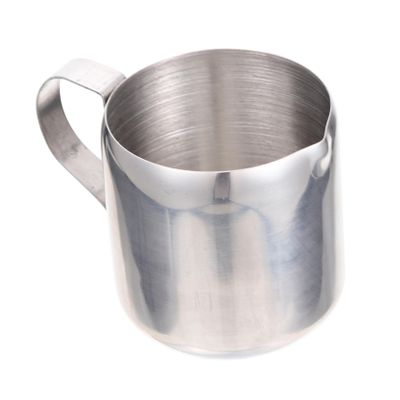 LABRIMP Professional Stainless Steel Frothing Pitcher Ergonomic Frother Cup for Espresso Cappuccino and Hot and Frother Container