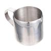 LABRIMP Professional Stainless Steel Frothing Pitcher Ergonomic Frother Cup for Espresso Cappuccino and Hot and Frother Container view 1