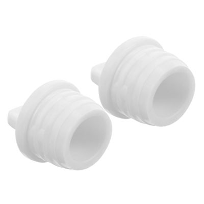 Beatifufu Mop Bucket Stopper 2 Pcs Mop Drain Basket Plugs Rubber Sealing Plugs Leakproof