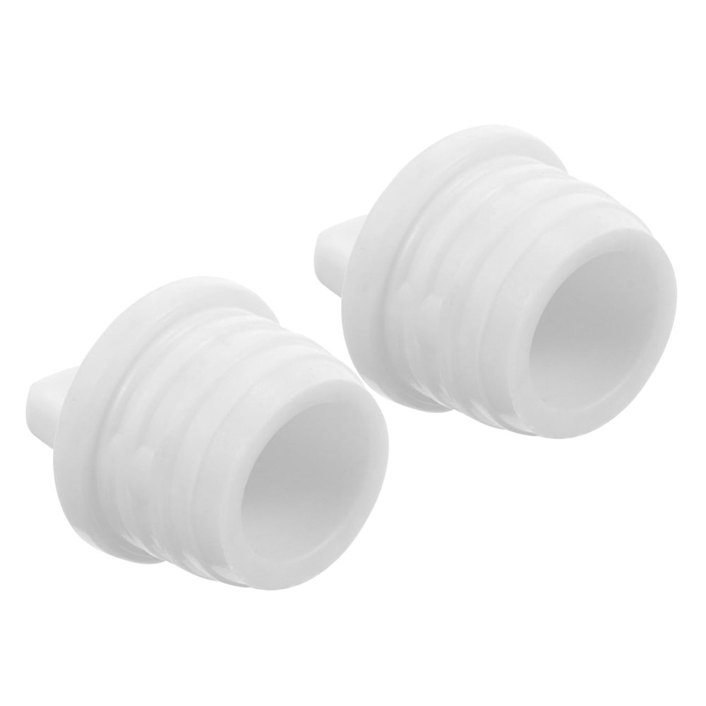 Beatifufu Mop Bucket Stopper 2 Pcs Mop Drain Basket Plugs Rubber Sealing Plugs Leakproof