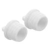 Beatifufu Mop Bucket Stopper 2 Pcs Mop Drain Basket Plugs Rubber Sealing Plugs Leakproof view 1