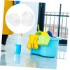 Beatifufu Mop Bucket Stopper 2 Pcs Mop Drain Basket Plugs Rubber Sealing Plugs Leakproof view 3