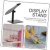 SOLUSTRE Shoe Display Rack Tall Metal Stand Adjustable Height Shoe Organizer Display Holder view 3