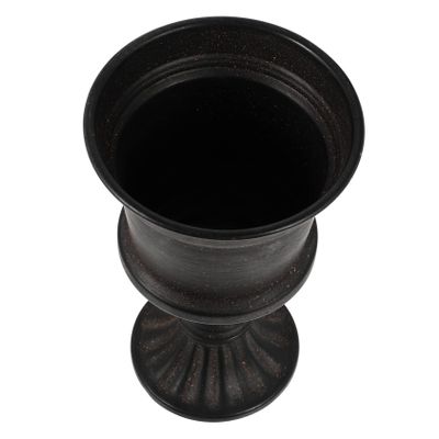1pc Metal Flower Vase Vintage Iron Floral Vase for Weddings Rustic Centerpiece Decoration for Multi-Functional Dried Flower Pot