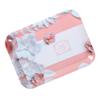 Anneome Resin Tea Storage Rack Large Serving Tray Lid Fruit Trays for Entertaining Decorative view 1