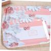 Anneome Resin Tea Storage Rack Large Serving Tray Lid Fruit Trays for Entertaining Decorative view 2