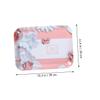 Anneome Resin Tea Storage Rack Large Serving Tray Lid Fruit Trays for Entertaining Decorative view 3