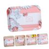 Anneome Resin Tea Storage Rack Large Serving Tray Lid Fruit Trays for Entertaining Decorative view 4