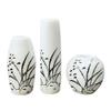 PRETYZOOM 3pcs Small Vase Orchid Pot Floral Decor Small Flower Vases Faux Plants Desk Topper Mini Furniture Mini Doll Jewelry Ceramics Artificial Toy view 1
