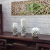 PRETYZOOM 3pcs Small Vase Orchid Pot Floral Decor Small Flower Vases Faux Plants Desk Topper Mini Furniture Mini Doll Jewelry Ceramics Artificial Toy view 4