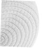 HOOTNEE Woven Storage Basket for Laundry Toys Breathable Cotton Hamper Spacious Organizer for Bedroom Bathroom Collapsible Design for Easy Storage view 2