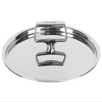 CRISTEL Castel'Pro Ultraply Collection 4'' Stainless Steel Lid