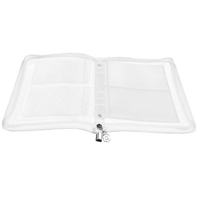 GALPADA Jewelry Storage Book 20 Sheets PP Travel Organizer