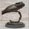 Evan Stone Abstract Modern Art Owl Bronze Statue Figure Artwork Artwork Sale Gift by Finery Bronze view 1