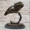 Evan Stone Abstract Modern Art Owl Bronze Statue Figure Artwork Artwork Sale Gift by Finery Bronze view 2