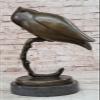 Evan Stone Abstract Modern Art Owl Bronze Statue Figure Artwork Artwork Sale Gift by Finery Bronze view 4